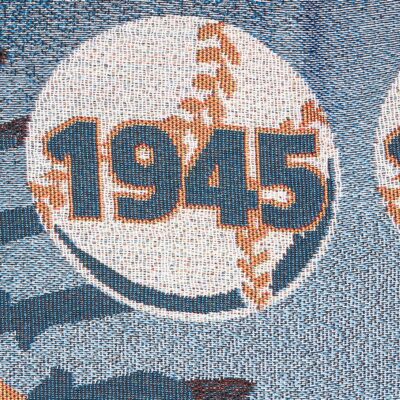 Northwest MLB Detroit Tigers Woven Tapestry Throw Blanket Commemorative 3