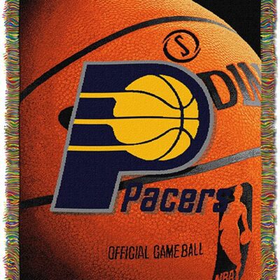 Northwest NBA Indiana Pacers Woven Tapestry Throw Blanket