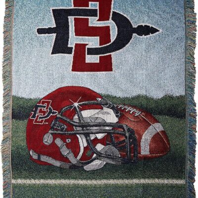 Northwest NCAA San Diego State Aztecs Woven Tapestry Throw Blanket