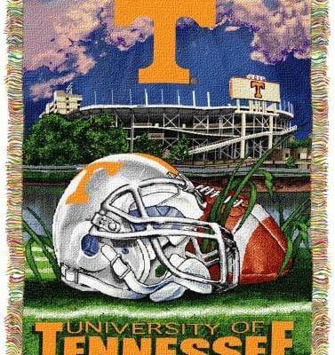 Northwest NCAA Tennessee Volunteers Woven Tapestry Throw Blanket