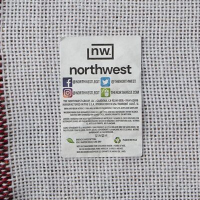 Northwest NFL Cleveland Browns Woven Jacquard Throw Blanket 2