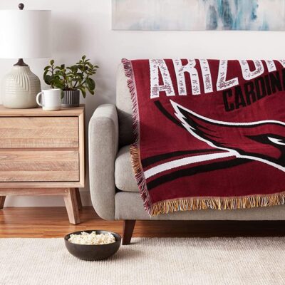 Northwest NFL Cleveland Browns Woven Jacquard Throw Blanket 4