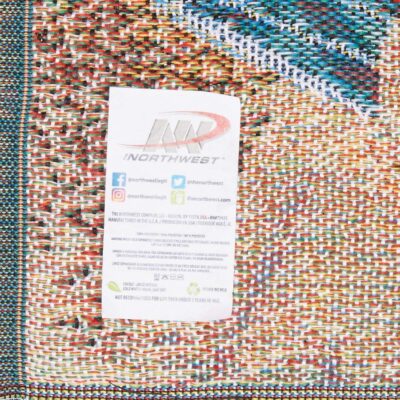 Northwest NHL Arizona Coyotes Woven Tapestry Throw Blanket 2