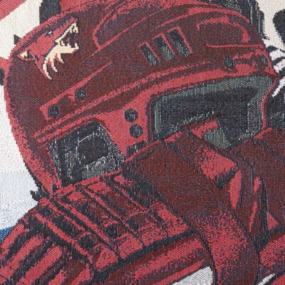 Northwest NHL Arizona Coyotes Woven Tapestry Throw Blanket 3