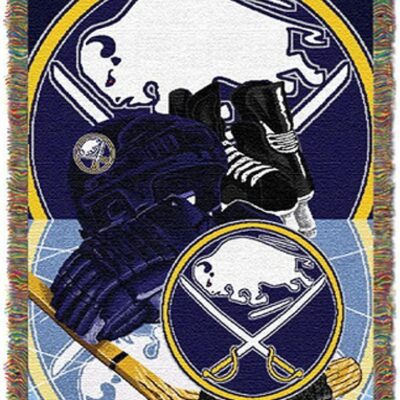 Northwest NHL Buffalo Sabres Woven Tapestry Throw Blanket