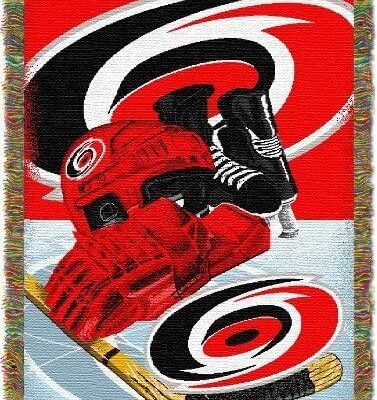 Northwest NHL Unisex-Adult Woven Tapestry Throw Blanket