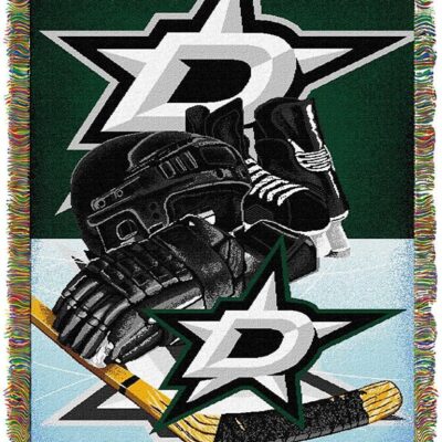 Northwest NHL Unisex Homefield Ice Advantage Woven Tapestry Throw