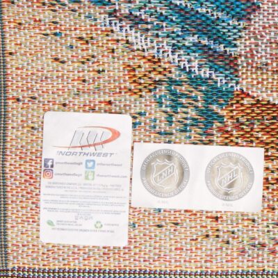 Northwest NHL Washington Capitals Woven Tapestry Throw Blanket 2