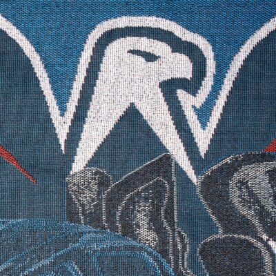 Northwest NHL Washington Capitals Woven Tapestry Throw Blanket 3