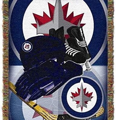 Northwest NHL Winnipeg Jets Woven Tapestry Throw Blanket