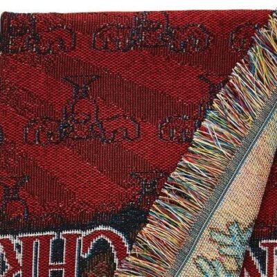 Northwest Warner Brothers National Lampoons Christmas Vacation Pile Of Gifts Woven Tapestry Throw Blanket 2