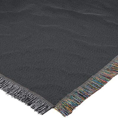 Northwest Woven Tapestry Throw Blanket Aggretsuko Lets Rock 3