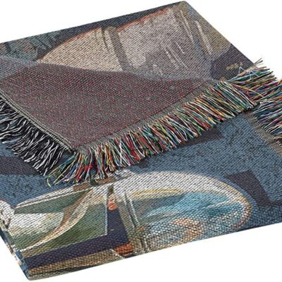 Northwest Woven Tapestry Throw Blanket Alone 1