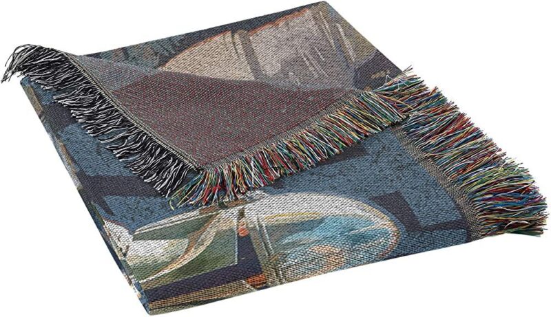 Northwest Woven Tapestry Throw Blanket Alone 1