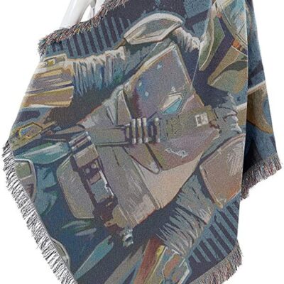 Northwest Woven Tapestry Throw Blanket Alone 2