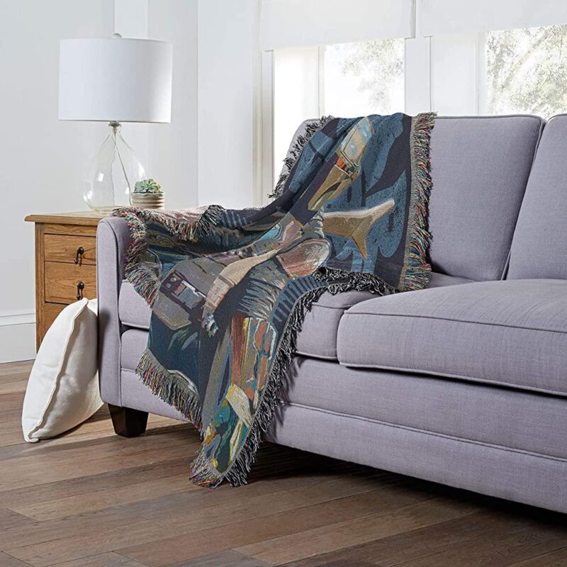 Northwest Woven Tapestry Throw Blanket Alone 3