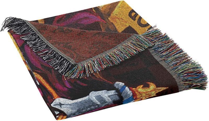 Northwest Woven Tapestry Throw Blanket Gryffindor Shield 1