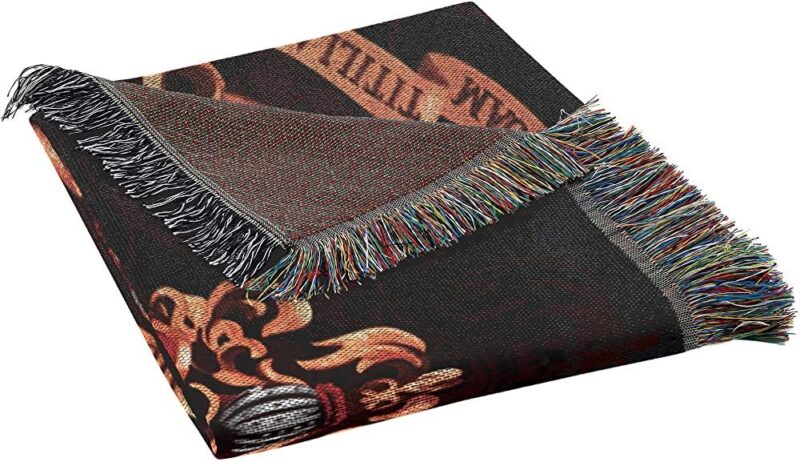Northwest Woven Tapestry Throw Blanket Hogwarts Decor 1