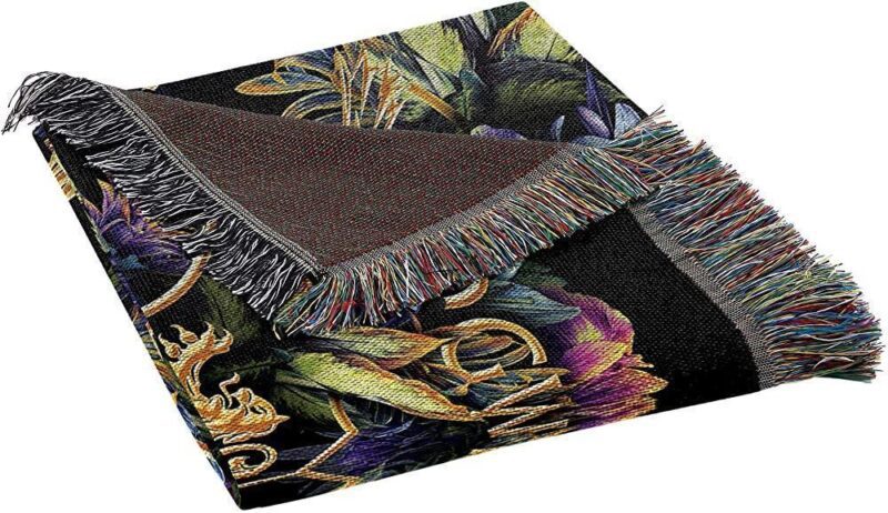 Northwest Woven Tapestry Throw Blanket School Foliage 2