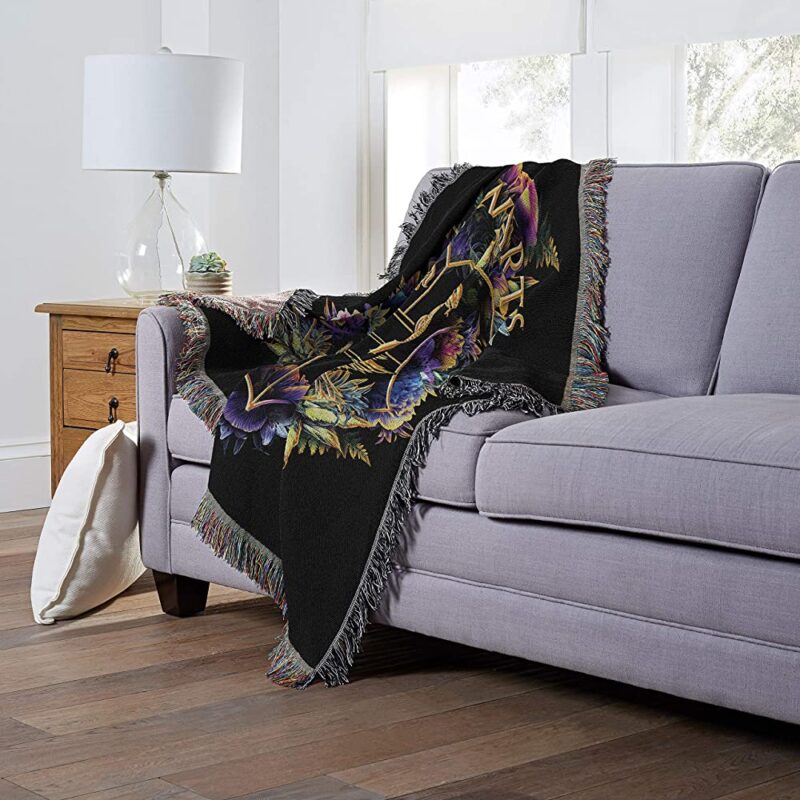 Northwest Woven Tapestry Throw Blanket School Foliage 4