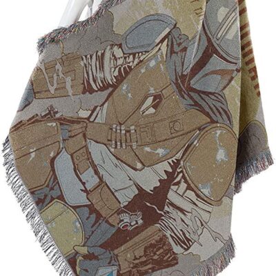 Northwest Woven Tapestry Throw Blanket Standoff 2