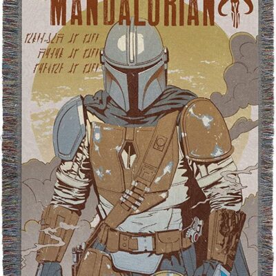 Northwest Woven Tapestry Throw Blanket Standoff