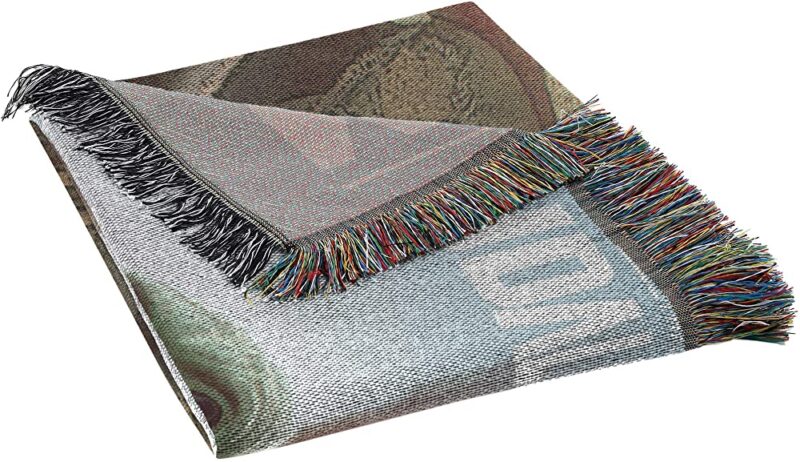 Northwest Woven Tapestry Throw Blanket The Mandalorian The Child 1