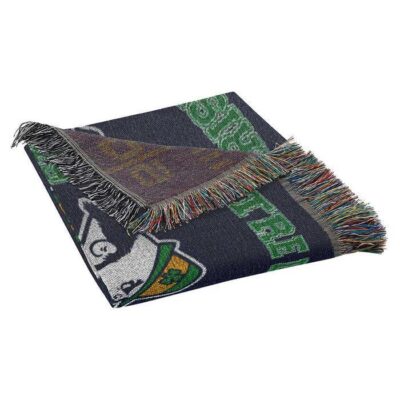 Notre Dame Fighting Irish Commemorative Woven Tapestry Throw Blanket 1