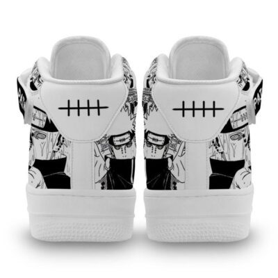 Pain Sneakers Air Mid Custom Anime Shoes Mix Manga for Otaku 2