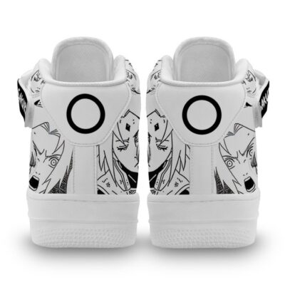Sakura Haruno Sneakers Air Mid Custom Anime Shoes Mix Manga for Otaku 2 Sakura Haruno Sneakers Air Mid Custom Anime Shoes Mix Manga for Otaku 2