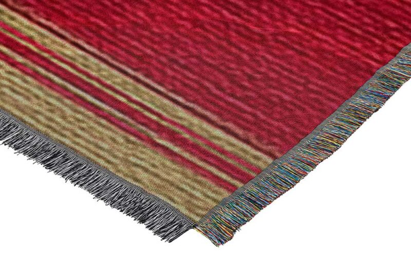 San Francisco 49ers NFL Commemorative Woven Tapestry Throw Blanket 1