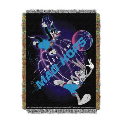 Space Jam 2, Mad Hops Woven Tapestry Throw Blanket