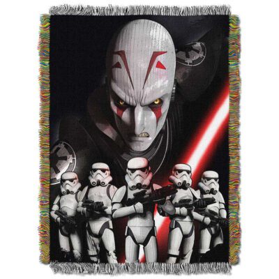 Star Wars, Rebel Storm Woven Tapestry Throw Blanket
