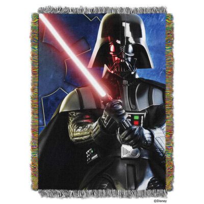 Star Wars, Sith Lord Woven Tapestry Throw Blanket