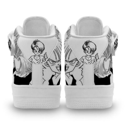 Trunks Kid Sneakers Air Mid Custom Dragon Ball Anime Shoes Mix Manga 2 Trunks Kid Sneakers Air Mid Custom Dragon Ball Anime Shoes Mix Manga 2