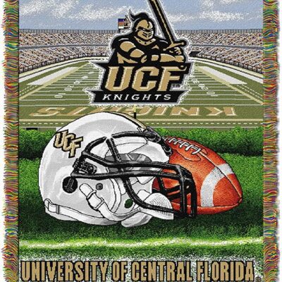 Ucf Knights Jacquard Woven Blanket Throw