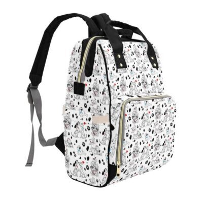 101 Dalmatians Diaper Bag Backpack Multifunctional Backpack 3 101 Dalmatians Diaper Bag Backpack Multifunctional Backpack 3