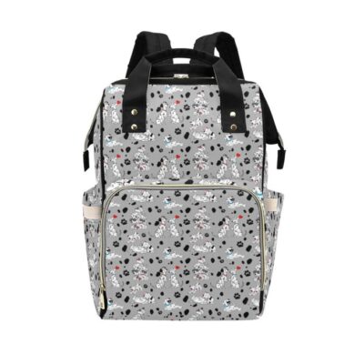 101 Dalmatians Diaper Bag Backpack Multifunctional Backpack