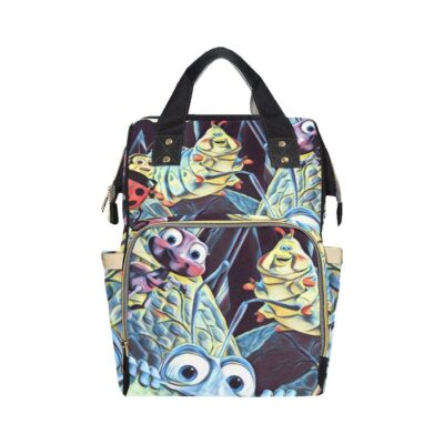A Bug's Life Diaper Bag Backpack Multifunctional Backpack