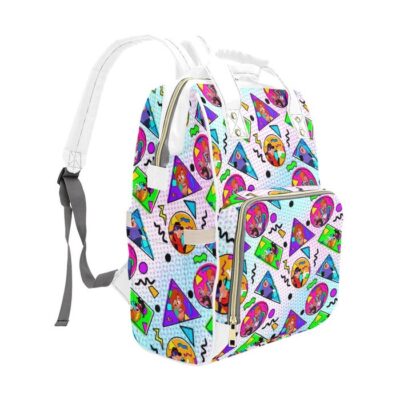 A Goofy Movie Diaper Bag Backpack Multifunctional Backpack 2 A Goofy Movie Diaper Bag Backpack Multifunctional Backpack 2