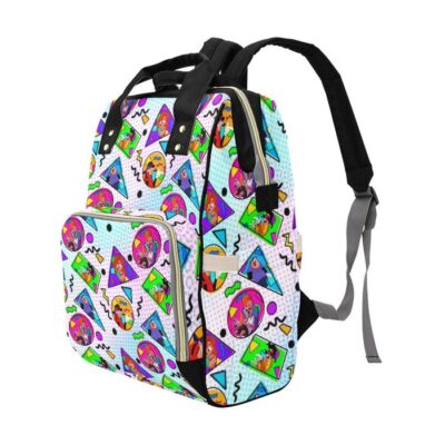 A Goofy Movie Diaper Bag Backpack Multifunctional Backpack 3 A Goofy Movie Diaper Bag Backpack Multifunctional Backpack 3