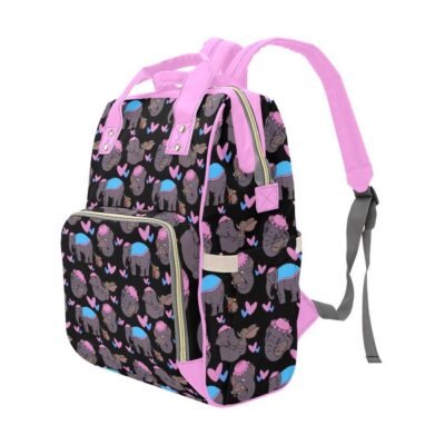 Baby Dumbo Diaper Bag Backpack Multifunctional Backpack 3