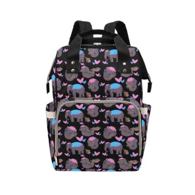 Baby Dumbo Diaper Bag Backpack Multifunctional Backpack
