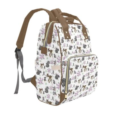 Bambi Diaper Bag Backpack Multifunctional Backpack 2 Bambi Diaper Bag Backpack Multifunctional Backpack 2