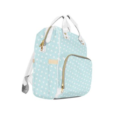 Blue Mickey Mouse Diaper Bag Backpack Multifunctional Backpack 1 Blue Mickey Mouse Diaper Bag Backpack Multifunctional Backpack 1 1