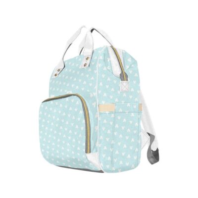 Blue Mickey Mouse Diaper Bag Backpack Multifunctional Backpack 2 Blue Mickey Mouse Diaper Bag Backpack Multifunctional Backpack 2 1