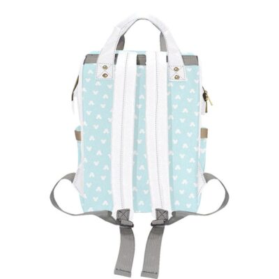 Blue Mickey Mouse Diaper Bag Backpack Multifunctional Backpack 3 Blue Mickey Mouse Diaper Bag Backpack Multifunctional Backpack 3 1
