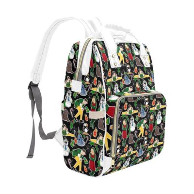 Buddy the Elf and Friends Diaper Backpack Multifunctional Backpack 2 Buddy the Elf and Friends Diaper Backpack Multifunctional Backpack 2 1