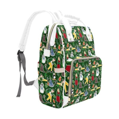 Buddy the Elf and Friends Diaper Backpack Multifunctional Backpack 2 Buddy the Elf and Friends Diaper Backpack Multifunctional Backpack 2 2
