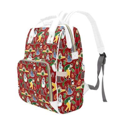 Buddy the Elf and Friends Diaper Backpack Multifunctional Backpack 2 Buddy the Elf and Friends Diaper Backpack Multifunctional Backpack 2